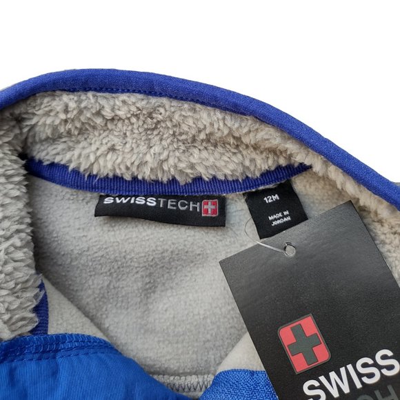 Swiss Tech Sherpa Jacket Toddler Boys - Picture 4 of 5